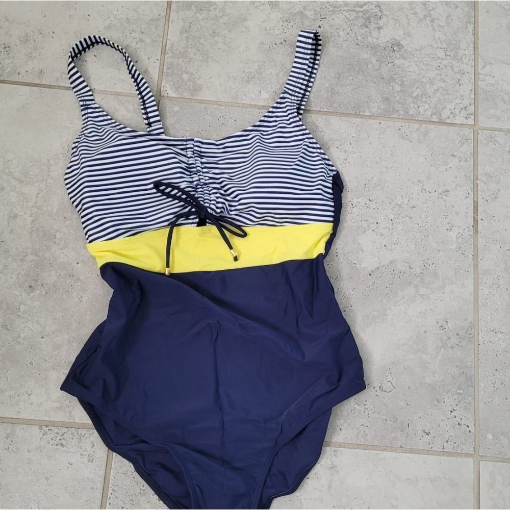 Tummy Control One-Piece Swimsuit, Women's top qual - Picture 2 of 3